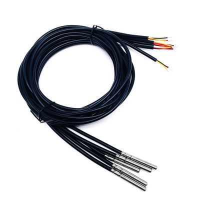 1k 5k NTC Thermistor, 10k Thermistor Temperature Sensor ปลอกสแตนเลสกันน้ำ
