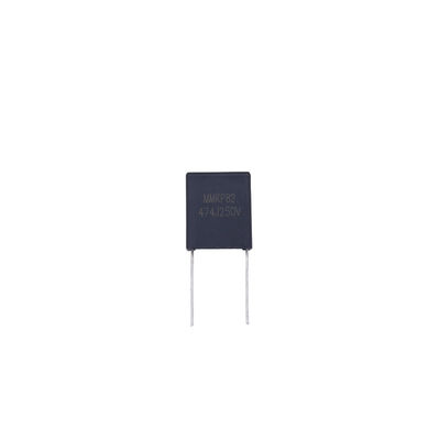 เครื่องปรับระบายไฟ MMKP82 ที่ติดตั้งทางเส้นรัศมี ความดัน 0.00022uF ~ 3.9uF 100% ทดสอบ -40.C ถึง 85.C อุณหภูมิการทํางาน