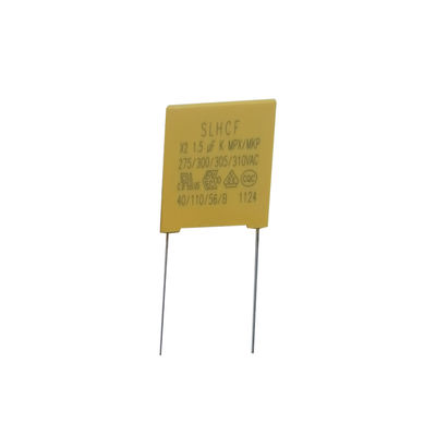1.5UF / 275VAC P22.5MM X2 เครื่องปรับความปลอดภัย ผลงานสูง
