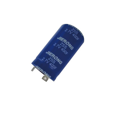 ตัวเก็บประจุยิ่งยวด 2.7V400F, ใช้กับเลเซอร์, ปืนแม่เหล็กไฟฟ้า, แหล่งจ่ายไฟแบบพัลส์