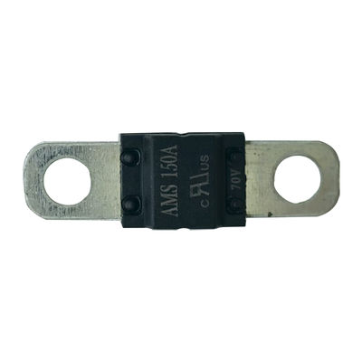 ฟิวส์สำหรับรถยนต์ไฟฟ้า 150A70V, ใช้กับตัวแปลง DC-DC และตัวควบคุมมอเตอร์