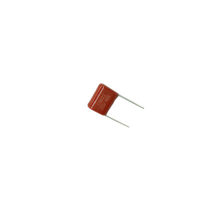 คอนเดซิเตอร์ฟิล์มโพลีโปรพีเลนโลหะ CBB22 225J400V P10MM ใช้ในการเริ่มต้น / การทํางานของมอเตอร์