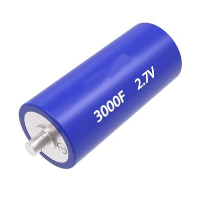 ต้นฉบับ Super Capacitor 3000f 2.7 V มีตัวอย่างสำหรับระบบยานพาหนะ