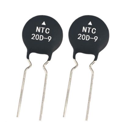 เทอร์มิสเตอร์เทอร์มิสเตอร์เทอร์มิสเตอร์ NTC 20D-9 การตอบสนองที่รวดเร็วขนาดเล็ก