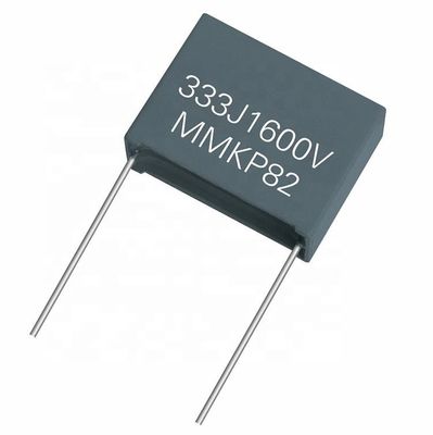 333J1600V MMKP82 ตัวเก็บประจุโครงสร้างโพลีโพรพิลีน Metallized สองด้านการสูญเสียต่ำ