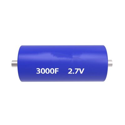 OEM Supercapacitor 2.7 V 3000f Ultracapacitor สำหรับ EV Solar Storage System