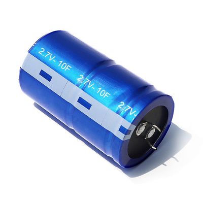 แบตเตอรี่รถยนต์ Motorike Super Capacitor 2.7 V 3000f 10F High Capacitance Custom