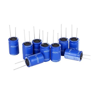 Farad Super Capacitor 2.7 Volt Supercapacitor 25F ไม่ต้องบำรุงรักษา