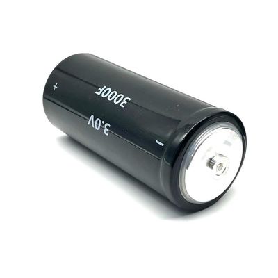 3.0v 3000f Super Capacitor ย้อนกลับได้ดี อายุการใช้งานยาวนาน