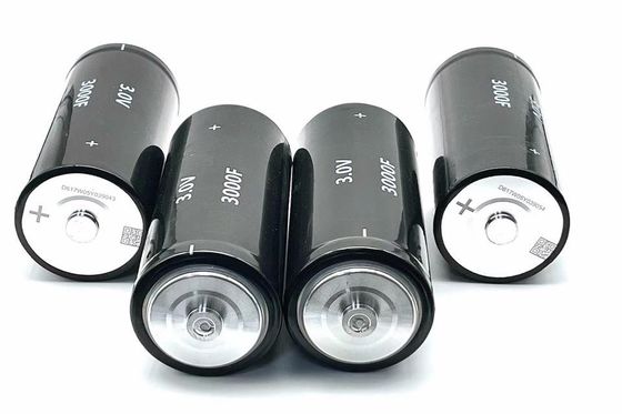 Screw Type Fast Charging Supercapacitor 2.7V 3000F สำหรับรถยนต์