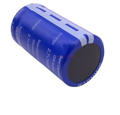 2.7V 360F รถซุปเปอร์คาปาซิเตอร์ความสามารถในการจ่ายกระแสไฟฟ้าสูงนั้นแข็งแกร่งมาก