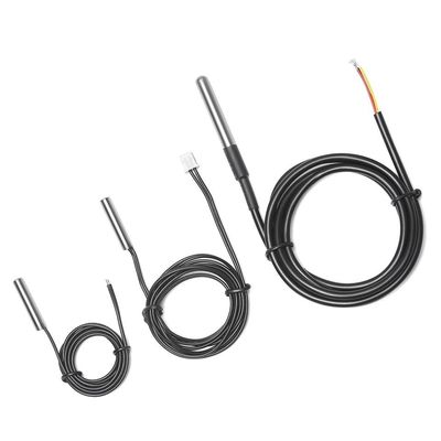 OEM ความยาว DS18B20 10K 1% B3950 โพรบเซ็นเซอร์อุณหภูมิดิจิตอลกันน้ำ