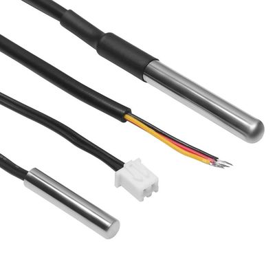 OEM ความยาว DS18B20 10K 1% B3950 โพรบเซ็นเซอร์อุณหภูมิดิจิตอลกันน้ำ