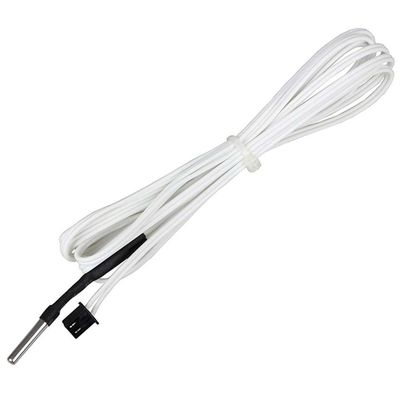 100k Ohm NTC Thermistor Temperature Sensor ช่วงอุณหภูมิการทำงานที่กว้าง