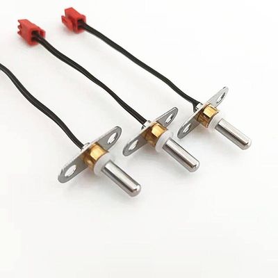 1-200k OEM เทอร์มิสเตอร์ NTC 100k 3950 3435 3977 สำหรับตู้เย็น / เครื่องทำความร้อน