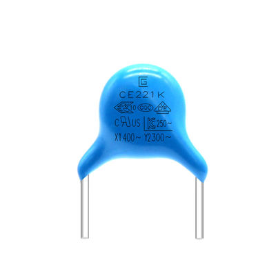 หลอด LED ตัวเก็บประจุ 221K ทนต่อแรงกระแทกจากแรงดันไฟเกิน ODM