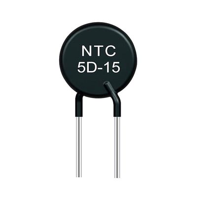 การตอบสนองอย่างรวดเร็ว 5D15 ตัวต้านทานความร้อน NTC ช่วงอุณหภูมิการทำงานที่กว้าง