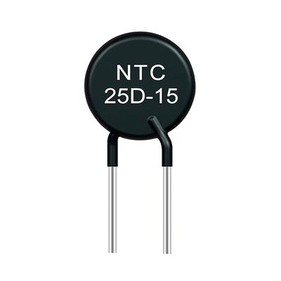 25D15 SMD เทอร์มิสเตอร์ NTC ขนาดเล็กไม่มีตะกั่วสำหรับบัลลาสต์อิเล็กทรอนิกส์