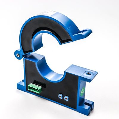 CAB500 Hall Effect Current Sensor DC24V DC12V AC220V ความจุเกินพิกัดที่แข็งแกร่ง