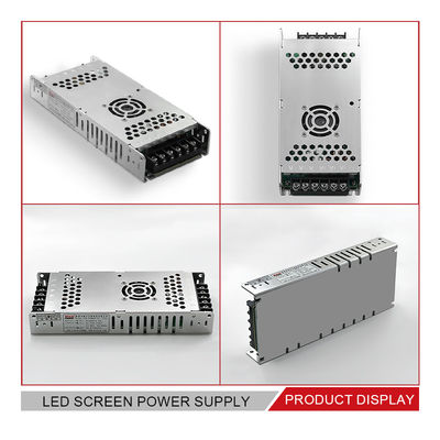 SMPS Switching Led Screen Power Supply 12v 300w Led Constant Voltage Driver Ultra Thin 5v เครื่องขับขี่ความดันคงที่