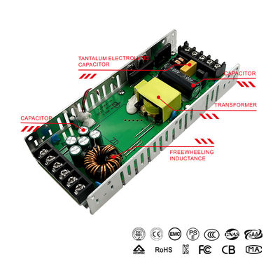 SMPS Switching Led Screen Power Supply 12v 300w Led Constant Voltage Driver Ultra Thin 5v เครื่องขับขี่ความดันคงที่
