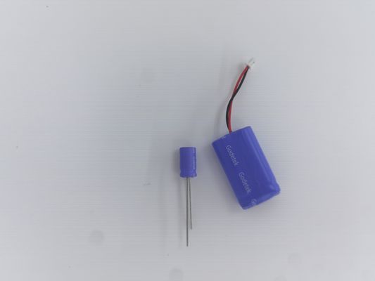 2.7V 1.0F คอนเดซิเตอร์ความจุสูงสําหรับภาระอุณหภูมิสูง 85C≤2.7V 1000h