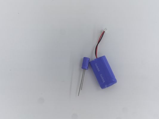 2.7V 1.0FPic current 0.54A Super Capacitor ปรับแต่งให้บริการตัวอย่าง ความจุเฉพาะ 1.0F