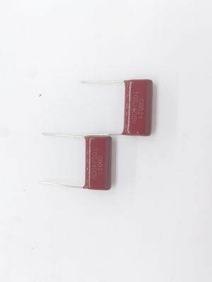 โลตติจ์ โพลีโปรพีเลนฟิล์มเมทัลไลส์ /- 5% ความอดทน 50V-1000V