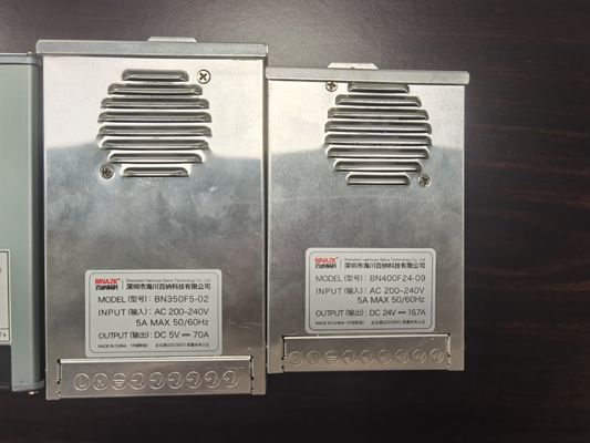 100W แหล่งไฟฟ้ากันฝน อลูมิเนียม Case Output แบบเดียว แหล่งไฟฟ้ากันน้ํา CE Certified
