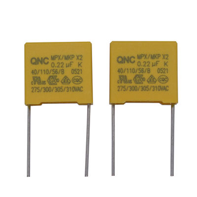 เครื่องประปาความปลอดภัย X2 ระยะความร้อนในการทํางาน 10.1UF 0.47UF1.0UF