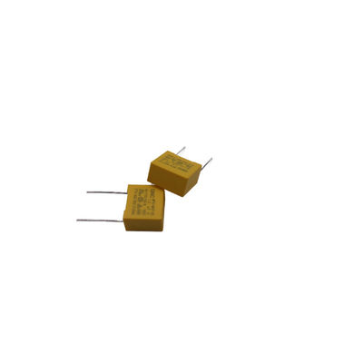 2.2UF275VAC X2 ปลอดภัย Capacitor แพ็คเกจ Radial สําหรับความถี่ 50/60Hz