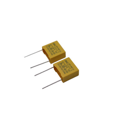 4.7uF เครื่องประปาความปลอดภัยสําหรับ X2 ความแข็งแรง Dielectric 1600VAC ระยะอุณหภูมิขนาดใหญ่ -40.C ถึง 85.C