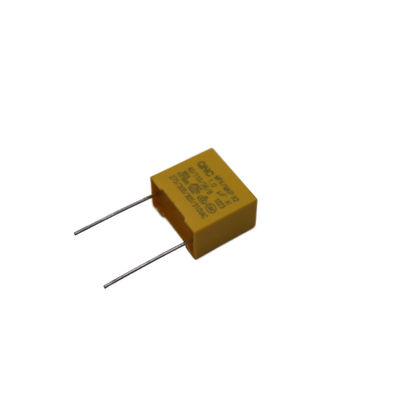 X2 เครื่องประปาความปลอดภัย 250VAC ความจุในการทํางานความร้อนที่กว้าง 0.001uF - 4.7uF