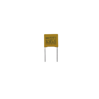 ความแข็งแรง Dielectric เพิ่มขึ้น X2 ความปลอดภัย Capacitor -40.C ถึง 85.C การทํางาน 50/60Hz ความถี่เรียง