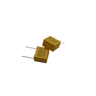 ปัจจัยการระบายความหนาของตัวประกอบความปลอดภัย Radial X2 ≤ 0.1% และราคาถูก 0.1UF/310VAC