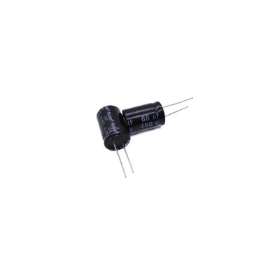 68UF450V Screw Terminal อลูมิเนียม Wet Electrolytic Capacitor กับอายุการใช้งาน 3000 ชั่วโมง