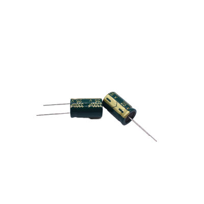 ความยาวของชีวิตความถี่สกรูทอร์มิเนลคอนเดสซิเตอร์ 25V3300UF -40.C ถึง 105.C กระแสรั่ว 0.01CV หรือ 3μA