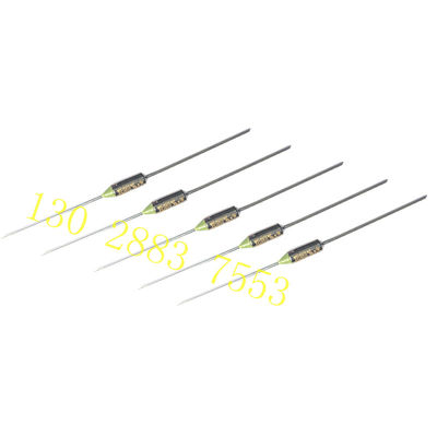 MICROTEMP G8A00072C ไฟฟิวส์ความสามารถในการตัดกระแสไฟฟ้าสูงสุด 25 แอมเปอร์ที่ 250VAC G8A01Tf072C