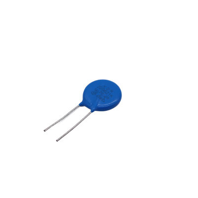 20D621K 6V-1500V วาริสตอร์โอกไซด์โลหะผ่านรูชนิด ระยะอุณหภูมิการทํางานที่กว้าง