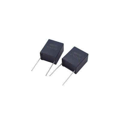 ผ่านหลุมการติดตั้งชนิด RoHS ที่สอดคล้องกับ MMKP82 Capacitor683J630V ด้วยความจุขนาดใหญ่