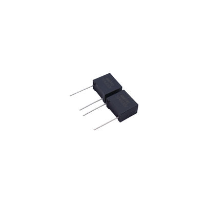 เครื่องปรับความหนาของฟิล์มโพลีโปรพีเลนที่มีโลหะสีเทา MMKP82 0.0022uF ~ 10uF