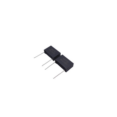 เครื่องปรับความหนาของฟิล์มโพลีโปรพีเลนที่มีโลหะสีเทา MMKP82 0.0022uF ~ 10uF