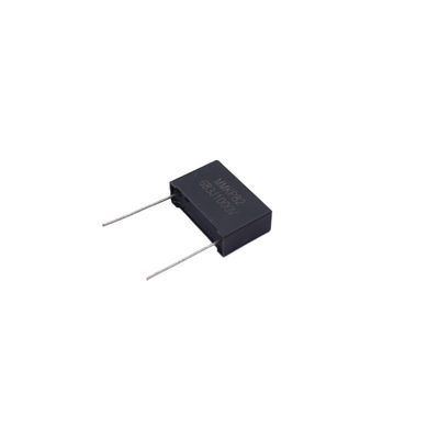 เครื่องปรับระบายไฟ MMKP82 ที่ติดตั้งทางเส้นรัศมี ความดัน 0.00022uF ~ 3.9uF 100% ทดสอบ -40.C ถึง 85.C อุณหภูมิการทํางาน
