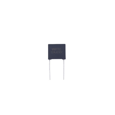 RoHS ที่สอดคล้องกับ Polypropylene Capacitor 0.00022uF ~ 3.9uF สําหรับการใช้งานในช่วงอุณหภูมิที่กว้าง