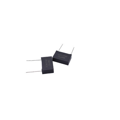RoHS ที่สอดคล้องกับ Polypropylene Capacitor 0.00022uF ~ 3.9uF สําหรับการใช้งานในช่วงอุณหภูมิที่กว้าง