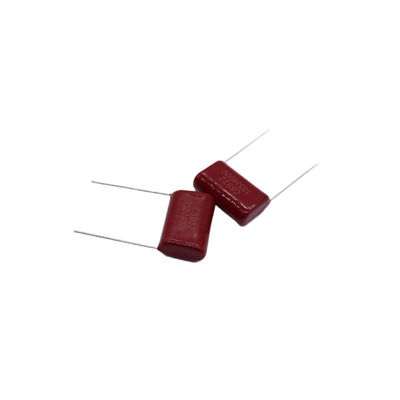 474J630V Axial Metallized Polypropylene Capacitor -40.C ~ 85.C ผ่านแผ่นเทปและม้วนที่ติดตั้งรู