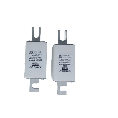 ฟิวส์ความดันโปรเซลีนที่มีเวลาโค้งน้อยกว่า 5ms 1500V มีใบรับรอง CE