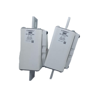 1500V ความดัน Porcelain Link Break Fusing Device AR Class การทํางานด้วย IR 120kA