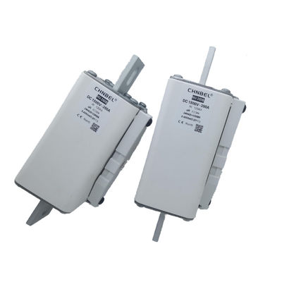 ฟิวส์ความดัน 120kA 1500Vdc ที่ทํางานเร็ว สําหรับการใช้งานในระดับ AR