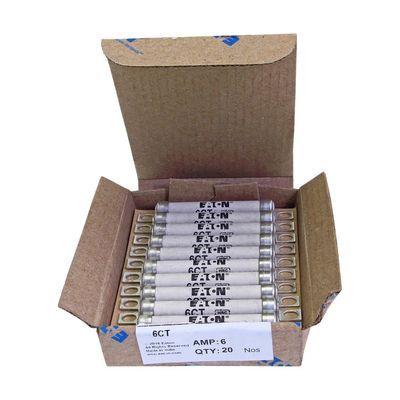 Eaton Bussmann ซีรีส์ ความเร็วสูง British Standard BS88 ฟิวส์ 10CT